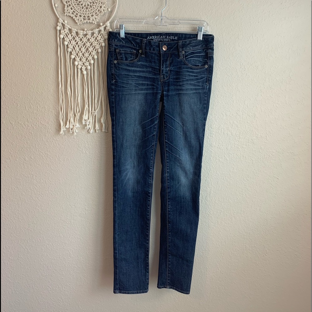 AMERICAN EAGLE Skinny Super Stretch Jeans 4